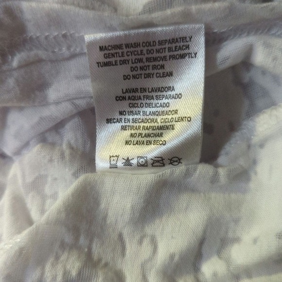 Pel‎ Industries Top Raglan Sleeve Burn Out Munster Mustangs Woman's Size Large - Picture 10 of 11